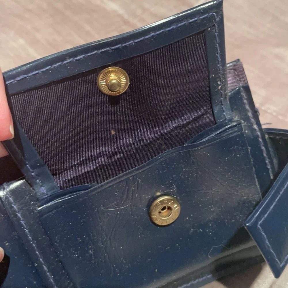 VINTAGE 80s Wallet